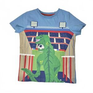 Unisex Kids' Dinosaur Soccer T-Shirt